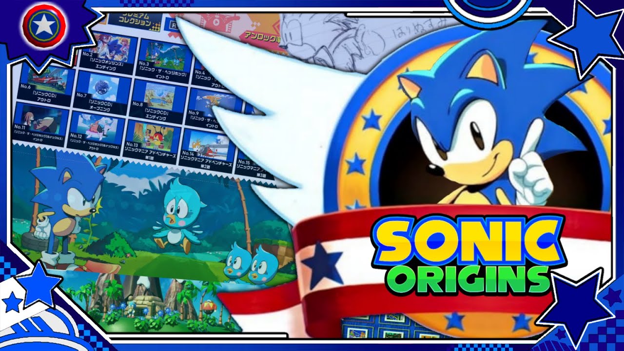 Sonic Origins Plus SPOILER THREAD - Games - Sonic Stadium