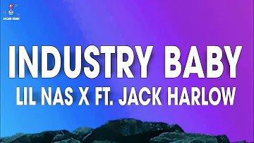 Lil Nas X - Industry Baby (Lyrics) ft. Jack Harlow