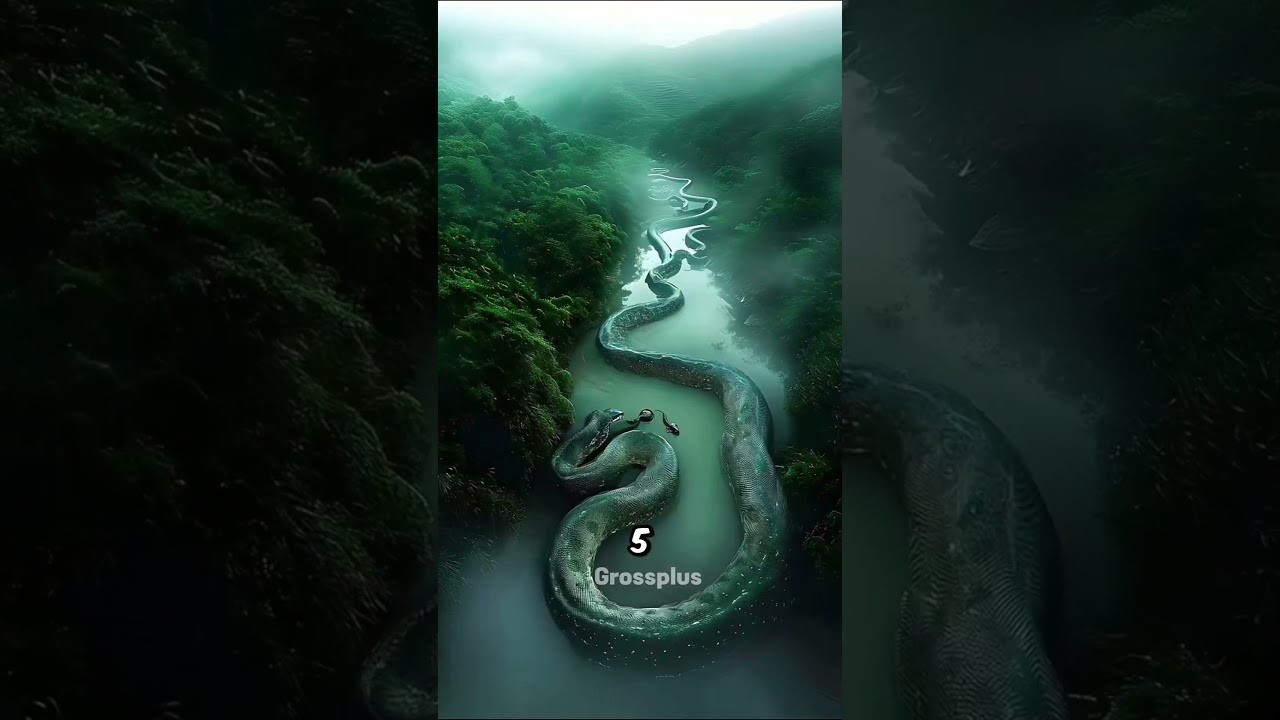 Titanoboa Snake Shorts Science