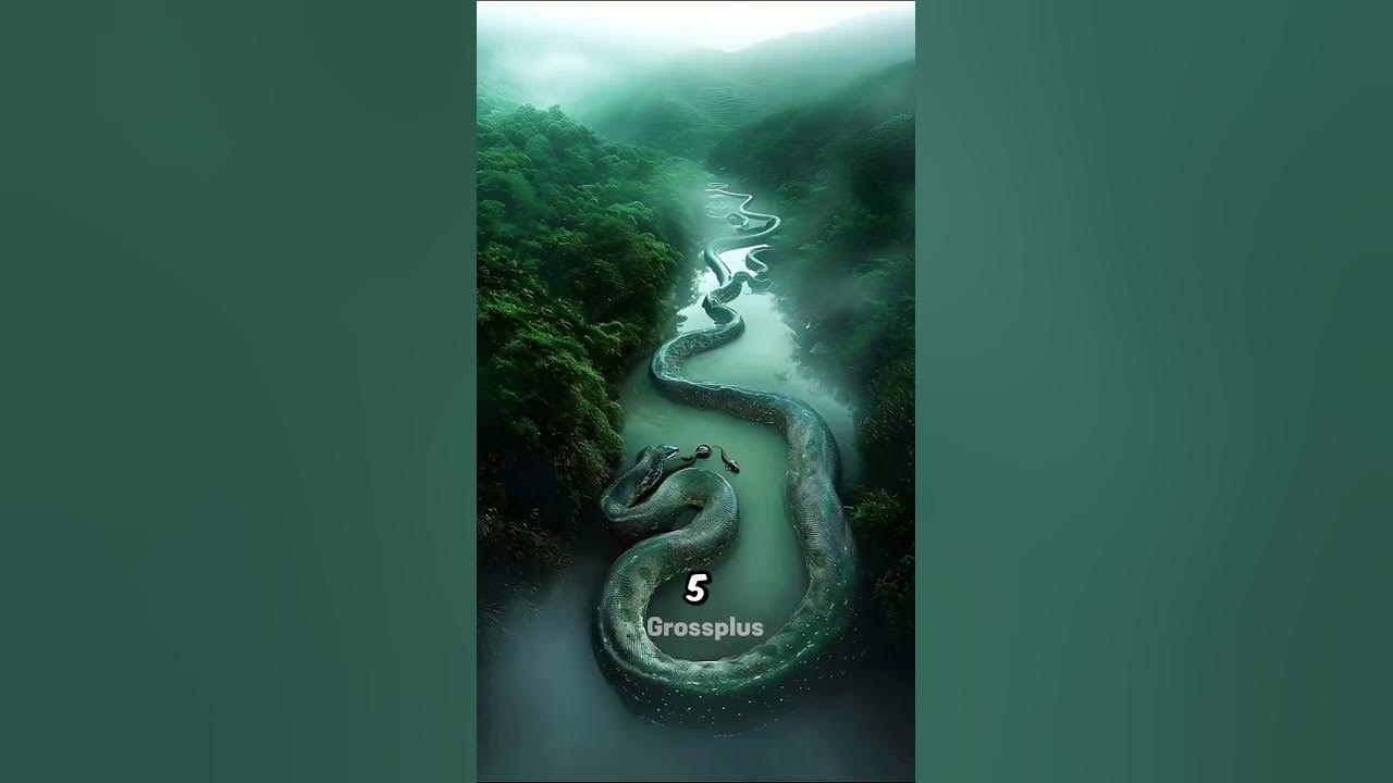 Titanoboa snake #shorts #science