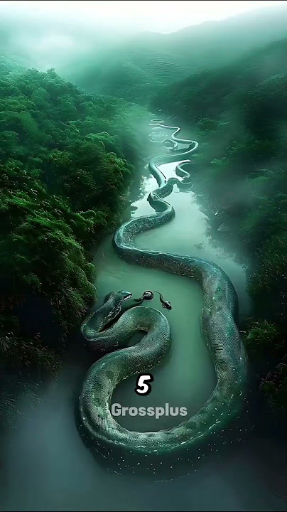 Titanoboa snake #shorts #science