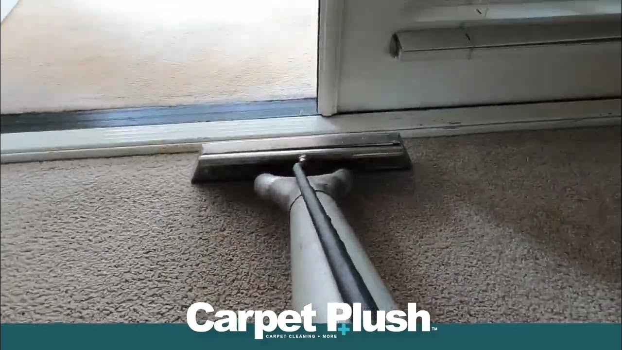 Cleaning RED Clay off White Carpet Mesmerizing ASMR YouTube