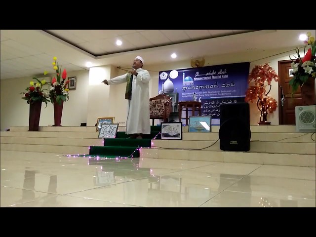 Ceramah Lucu Ustd Aang Kunaefi I Maulid Nabi Muhammad SAW di STIKes Medistra Indonesia class=