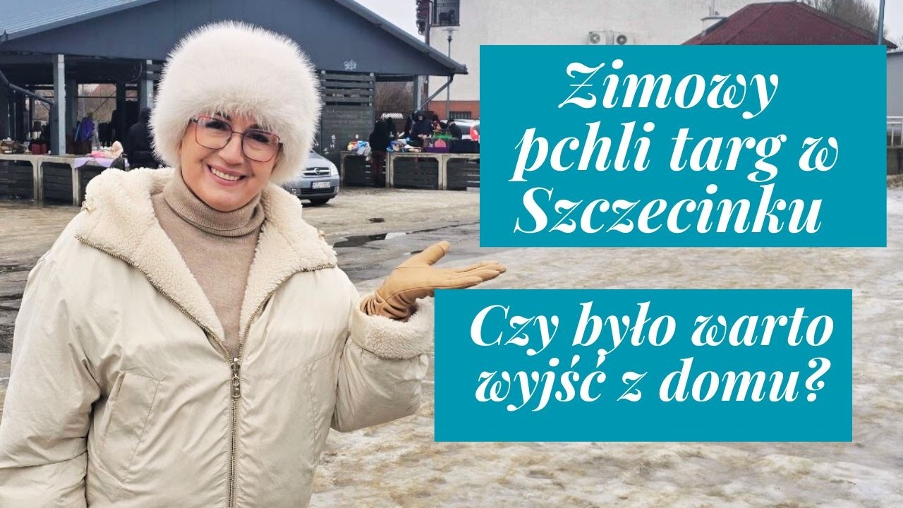 Zimowy Pchli Targ w Szczecinku - Czy warto było wyjść z domu?