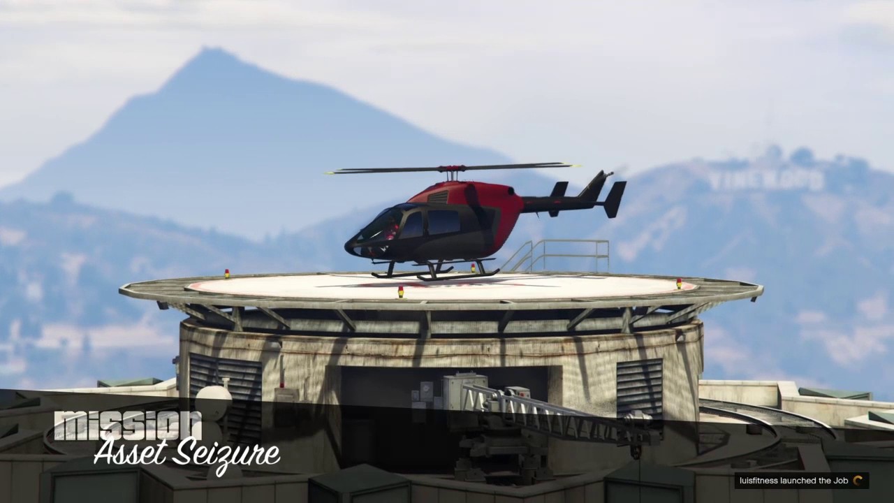 GTA 5 online ps4 how to get the duffle bag easy YouTube