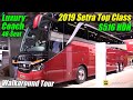 2019 Setra Top Class S516 HDH 42-Seat Luxury Coach - Exterior, Interior Walkaround - 2018 IAA