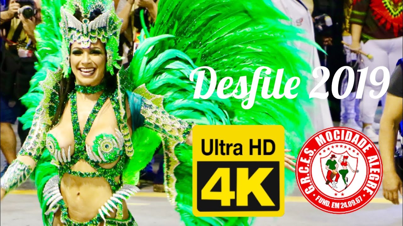 Mocidade Alegre 2019 - Desfile Oficial - 4K
