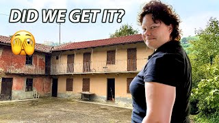 Did We Get Our Dream Farmhouse in Italy?! 🏡🇮🇹 | House Hunt Part 3