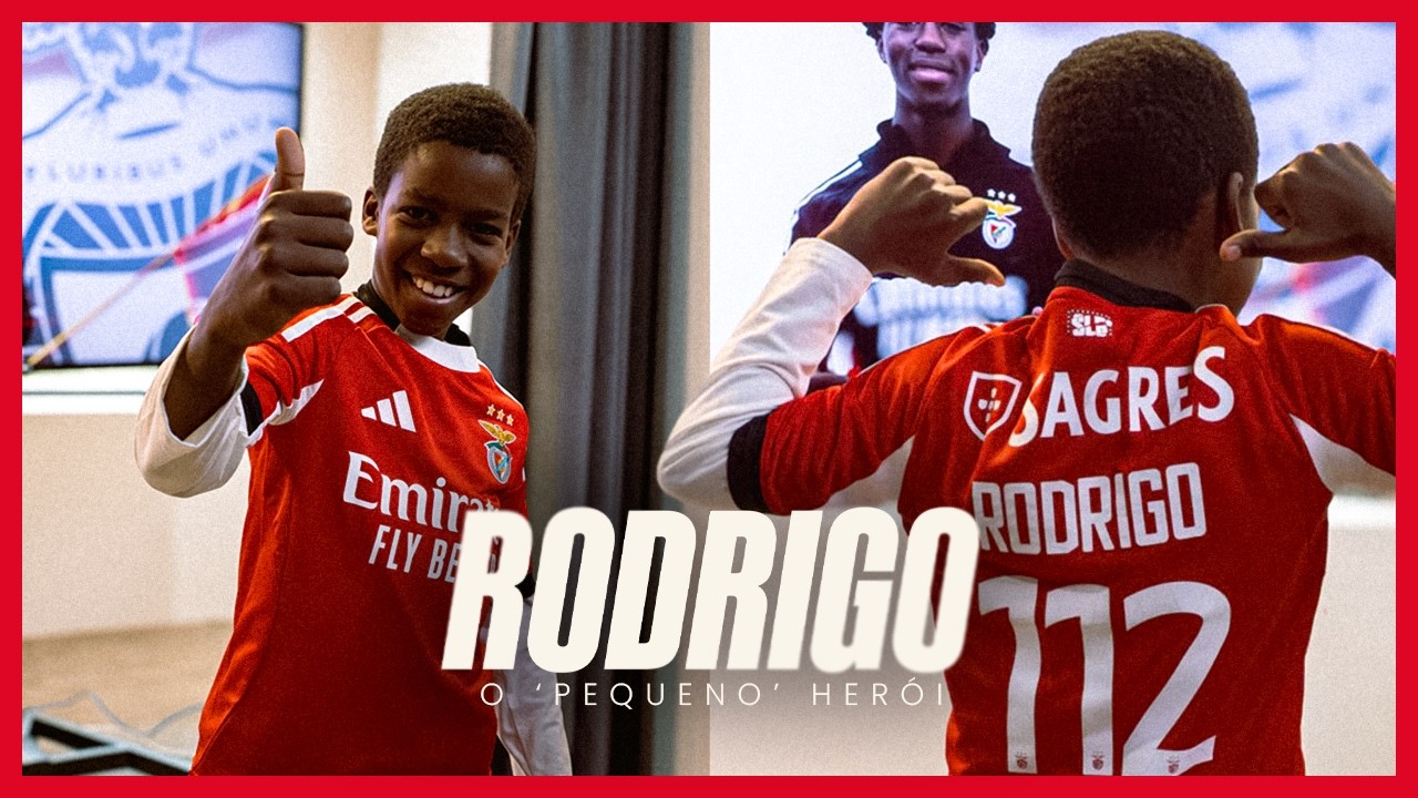 Rodrigo, o 'pequeno' Herói