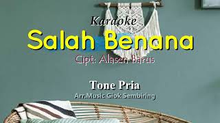 SALAH BENANA Tone Pria Pop Karaoke