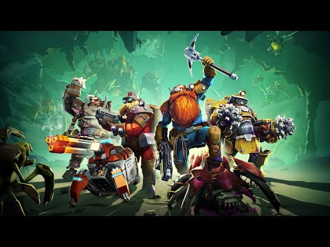 Видео: Deep rock Galactic дворфы снова в деле погнали нафиг!)