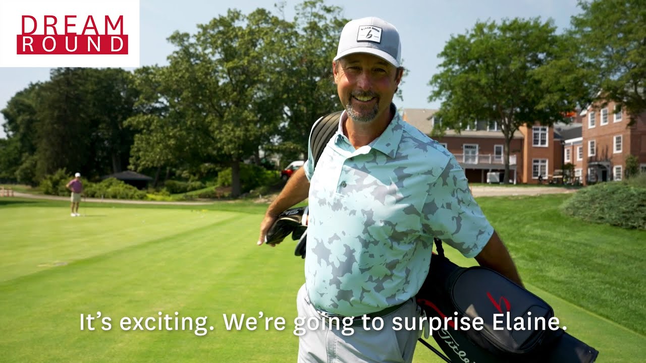 Tim Wakefield Surprises Lifelong Red Sox Fan at 2022 U.S. Open Site: Dream Round, Episode 1