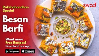Rakshabandhan Special Besan Barfi | Besan ki Barfi Recipe | बेसन की बर्फी screenshot 3