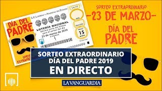 LOTERÍA NACIONAL| DÍA DEL PADRE 2019: Primer Y Segundo Premio LOTERÍA NACIONAL| DÍA DEL PADRE 2019: Primer Y Segundo Premio