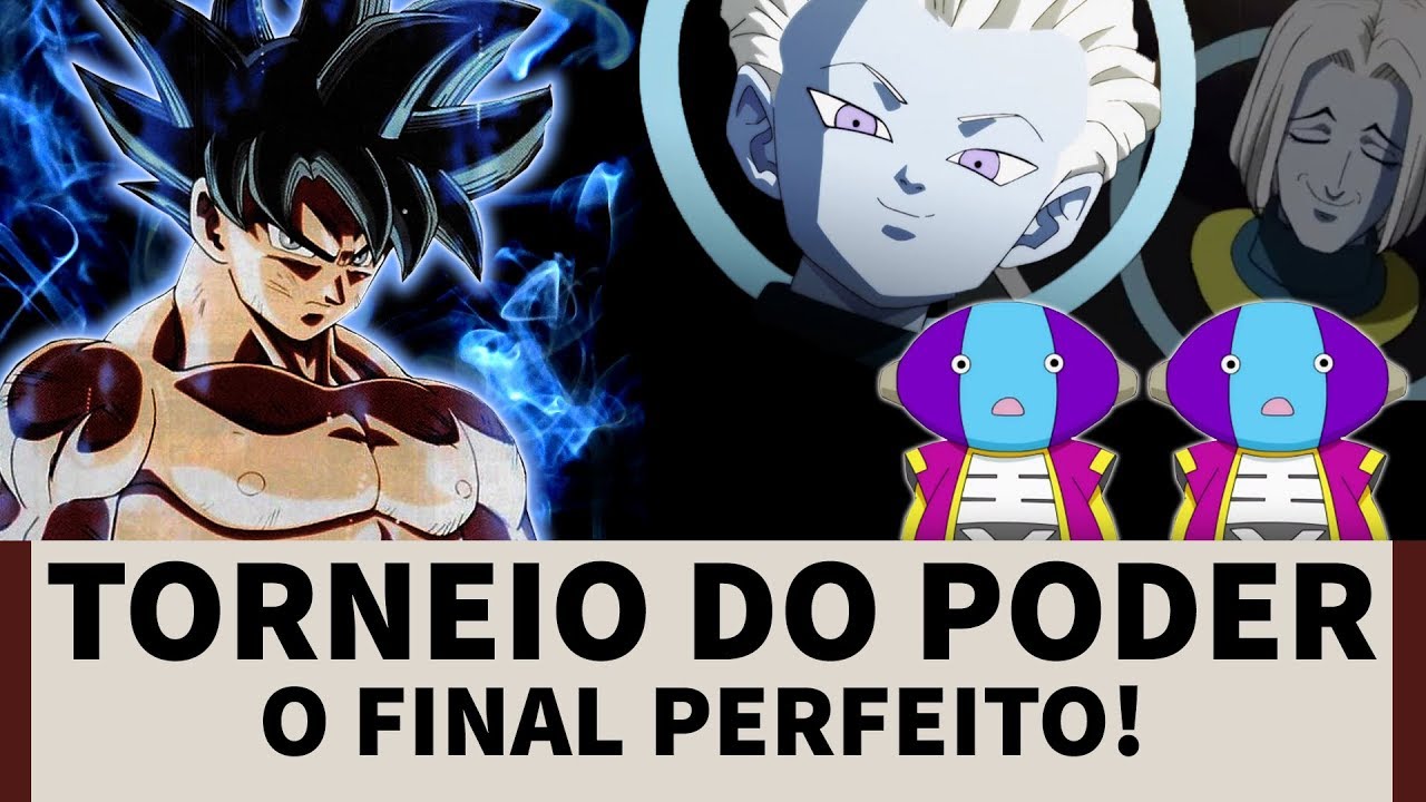 TORNEIO DO PODER - O FINAL PERFEITO!