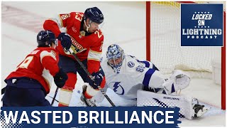 The Panthers outlast the Lightning in overtime. Take a 2-0 series lead