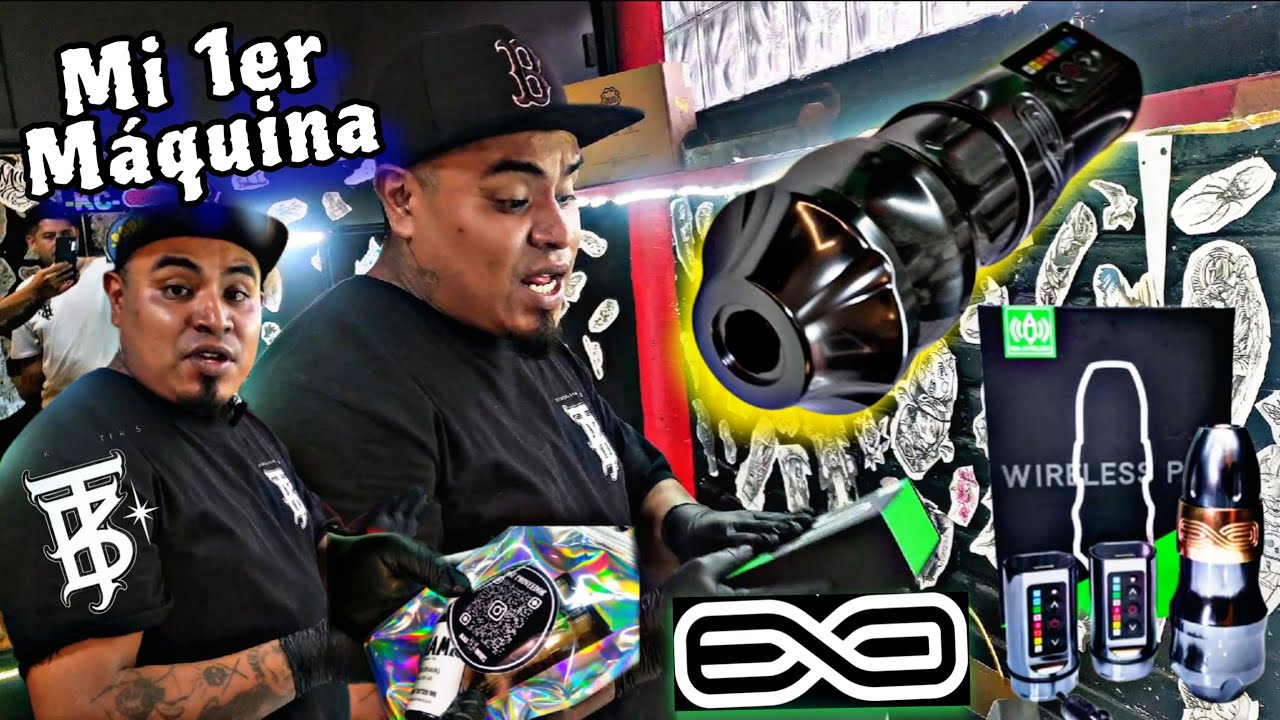 PROBANDO LA NUEVA MAQUINA EXO FK IRONS / Cortesía de "Black Tintter's" 