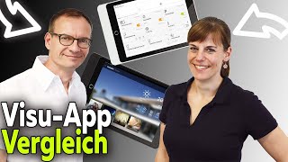 Apps zur KNX Visualisierung: Basalte Home vs. Gira Smart Home - Smartest Home - Folge 182