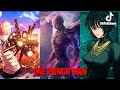 Nime one punch man tik tok compilation