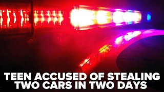 14-year-old girl accused of stealing two cars in two days in Buffalo