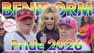 Benidorm Pride 2026 featuring KY Kelly & Naomi Carter