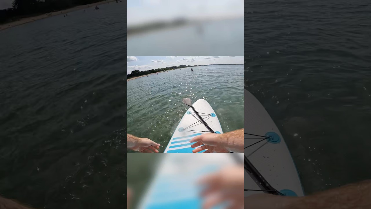 POV Paddleboarding 