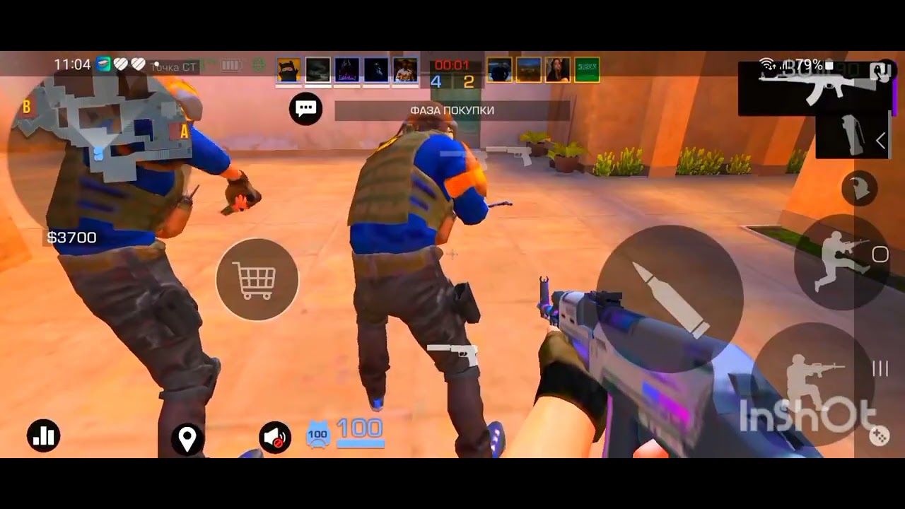 Демочка против фениксов