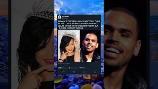 Rihanna’s “Disturbia” Was Co-Written by Chris Brown – But He Passed on It!