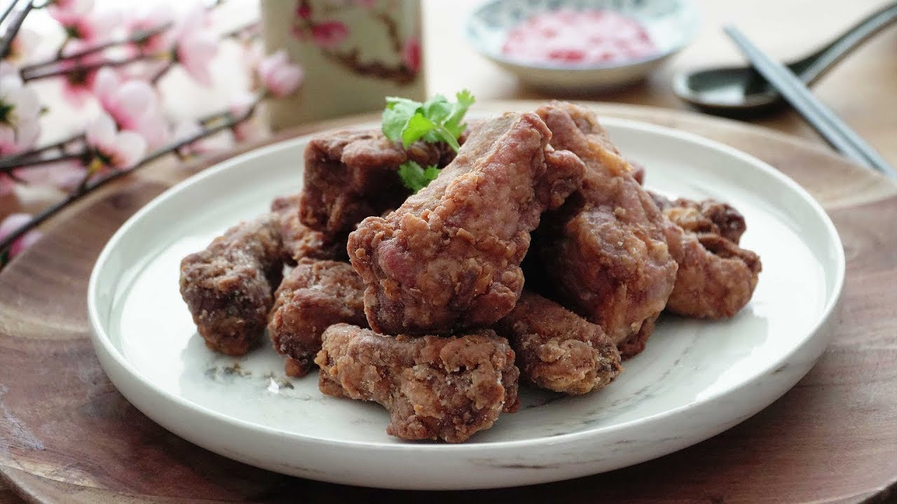 Prawn Paste Pork Ribs - 蝦醬炸肉排