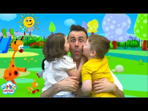 ვითამაშოთ - მიშა ანდღულაძე, ანიტა და ნიკოლოზ ანდღულაძეები - Enki-Benki