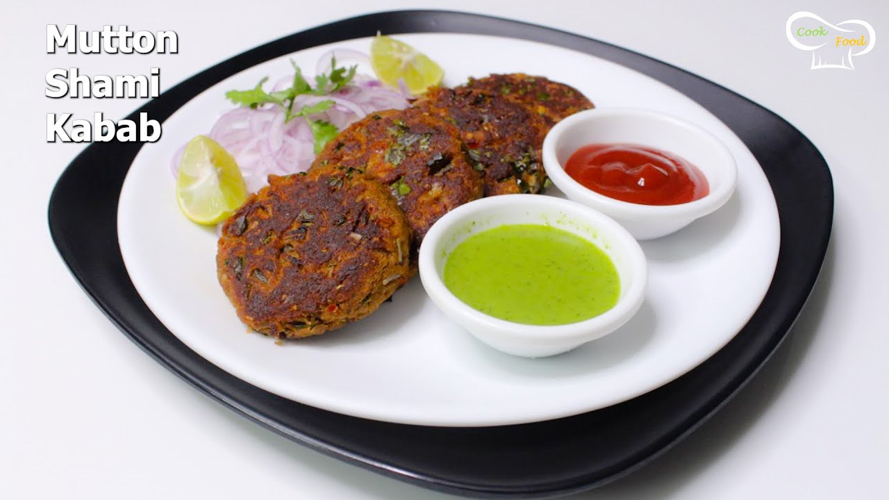 Mutton Shami Kabab Recipe I Shami Kabab Recipe in Hindi I Cook Food Menu