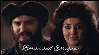 Boran and Esrigun in recent Episode| Boran and Esrigun Love