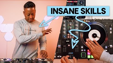 World Champion DJ Mixes Open Format (Crazy DJ Transitions!)