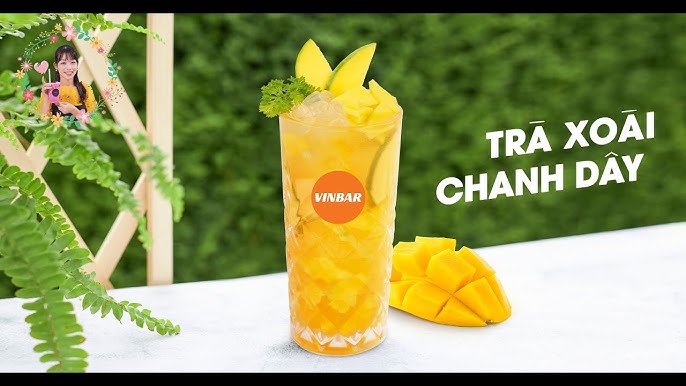 Cách Làm Trà Xoài Xanh Tươi Mát Tại Nhà – Hướng Dẫn Chi Tiết