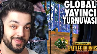 GLOBAL TURNUVA DA İLK GÜN 1. OLDUK !! PUBG MOBİLE