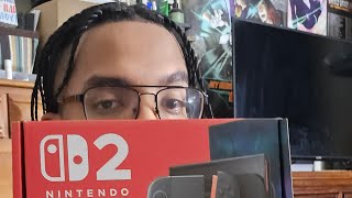 A Nintendo Switch 2 Unboxing Video