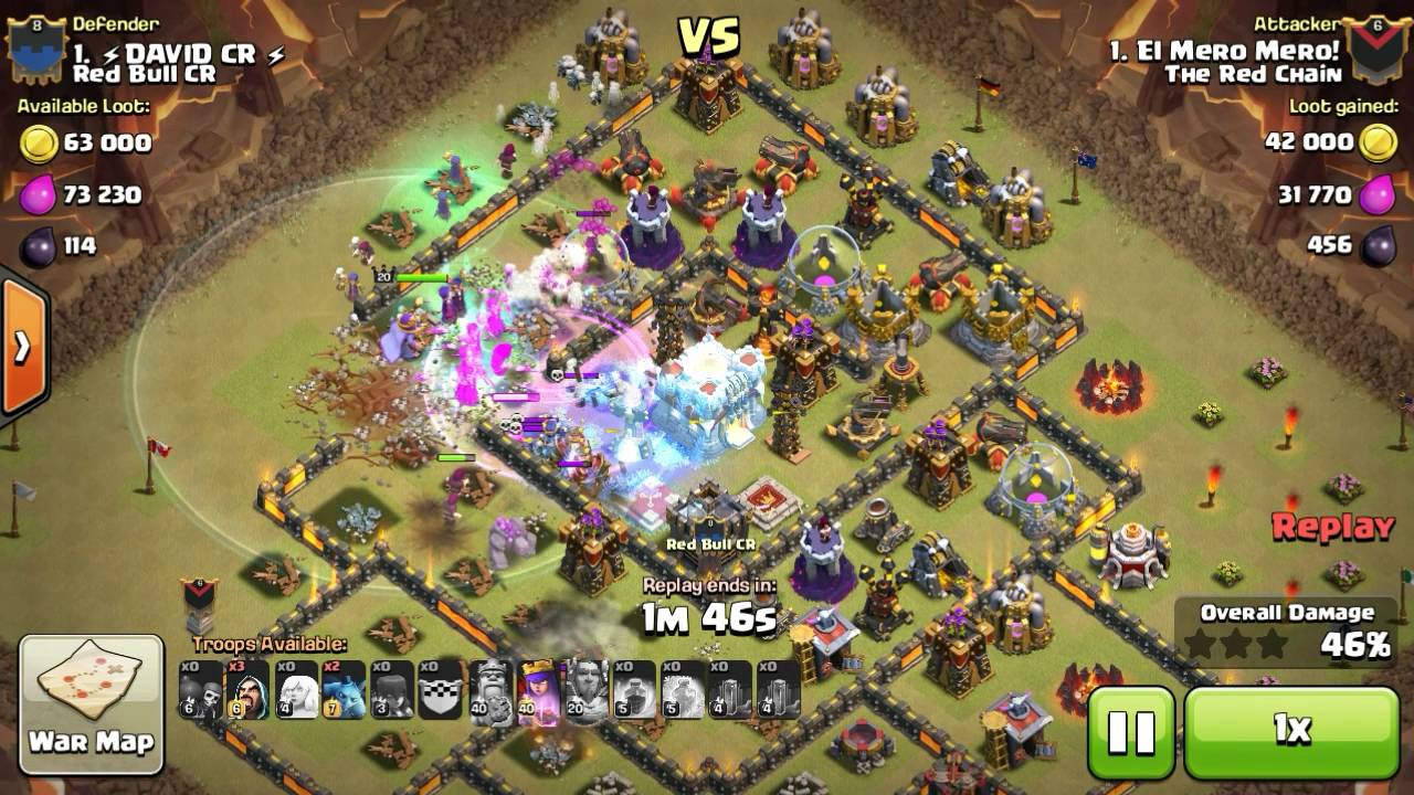 The Red Chain...vs...Red Bull CR ( Th11 attack )