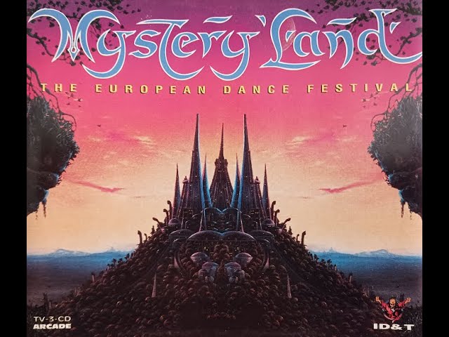 Mysteryland 1996 - Thunderdome Area | Live Recorded CD | MC Drokz
