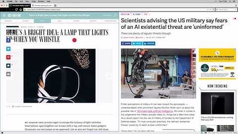 Create a split screen view using Tab Selection in Vivaldi Browser