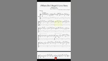 Thumbnail of (Where Do I Begin) Love Story #shorts