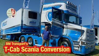 видео: Экскурсия по грузовикам с кабиной T-Cab Scania Conversion от BM Transport картинка: Экскурсия по грузовикам с кабиной T-Cab Scania Conversion от BM Transport