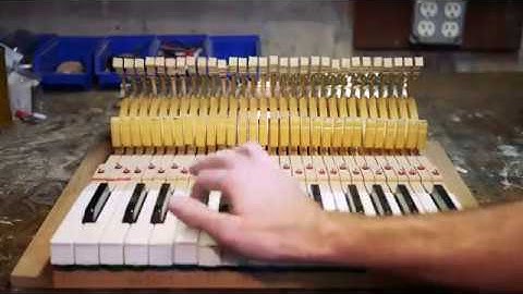 Flexiphone Keyboard Build [Part 1/2] - Action & Cabinet