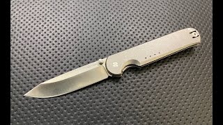 The Quietcarry Waypoint Pocketknife: The Full Nick Shabazz Review