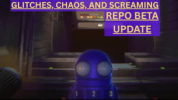 Glitches, Chaos, and Angel & Lemon Screaming – REPO BETA Update! #repobeta  #gaming