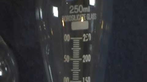 Squibb Pear Shaped Separatory Funnel Set-125ml & 250ml