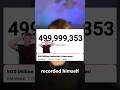 The First 500,000,000 Channel