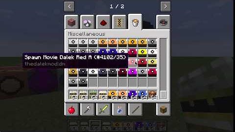 1.8 At Last (Kind Of) - Dalek Mod 1.8 Development #1