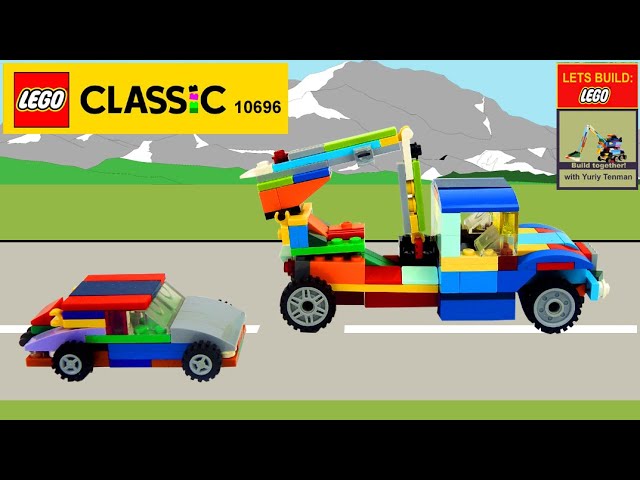 LEGO CLASSIC 10696 CREATOR: 2020 KENWORTH TANKER TRUCK