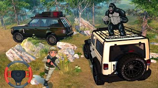 SUV 4x4 Driving Simulator | Offroad Car Driving Game 😈 | Android GamePlay screenshot 3