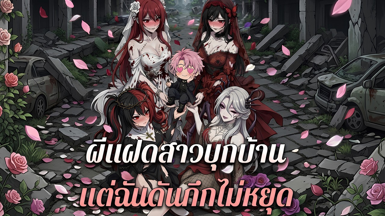 [พากย์ไทย] เจอแบบนี้ใครจะทนไหว! ผีแฝดสาวบุกบ้าน แต่ฉันดันคึกไม่หยุด